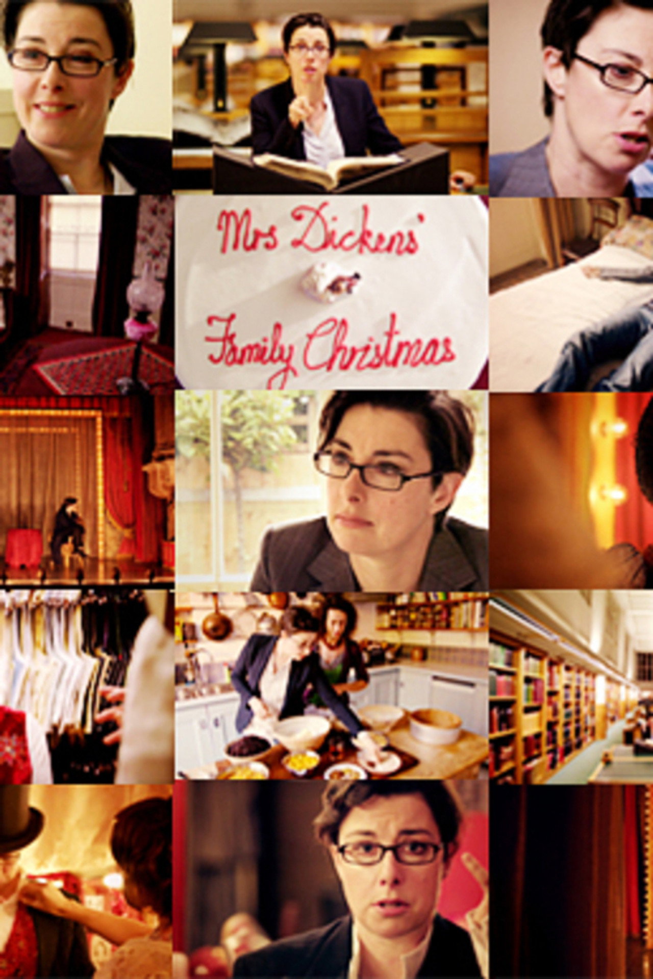 Mrs Dickens' Family Christmas filmaffisch
