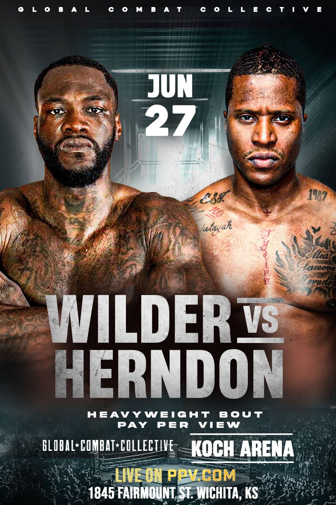 Deontay Wilder vs. Tyrrell Herndon