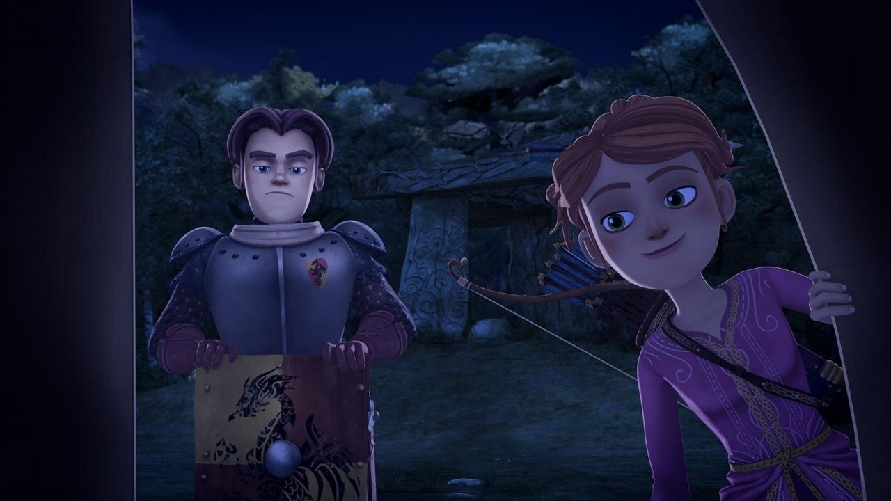 Image Arthur et les enfants de la table ronde
