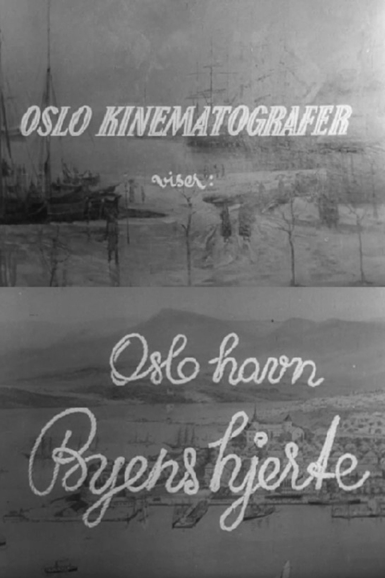 Oslofilm: Oslo Havn - byens hjerte Backdrop