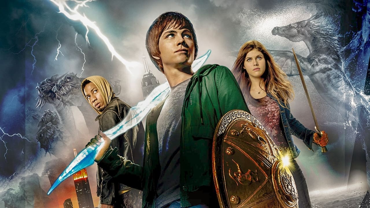 Percy Jackson & the Olympians: The Lightning Thief Backdrop Image