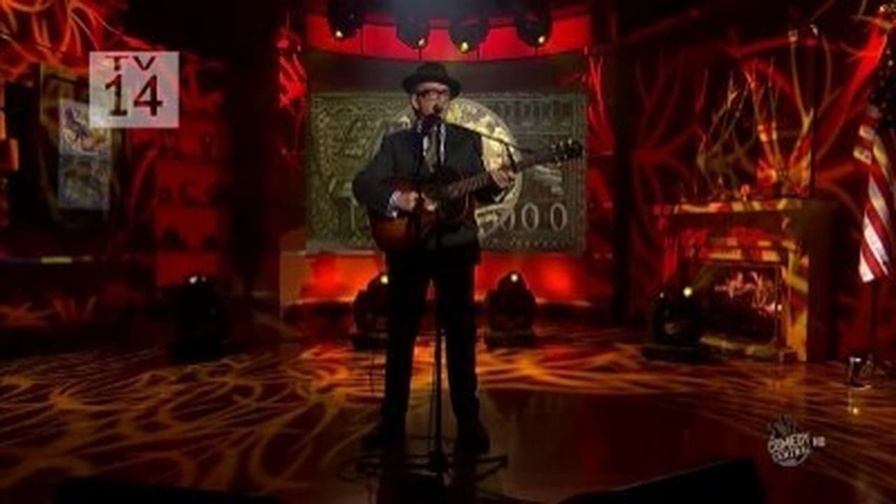 The Colbert Report - Season 6 Episode 141 : Elvis Costello