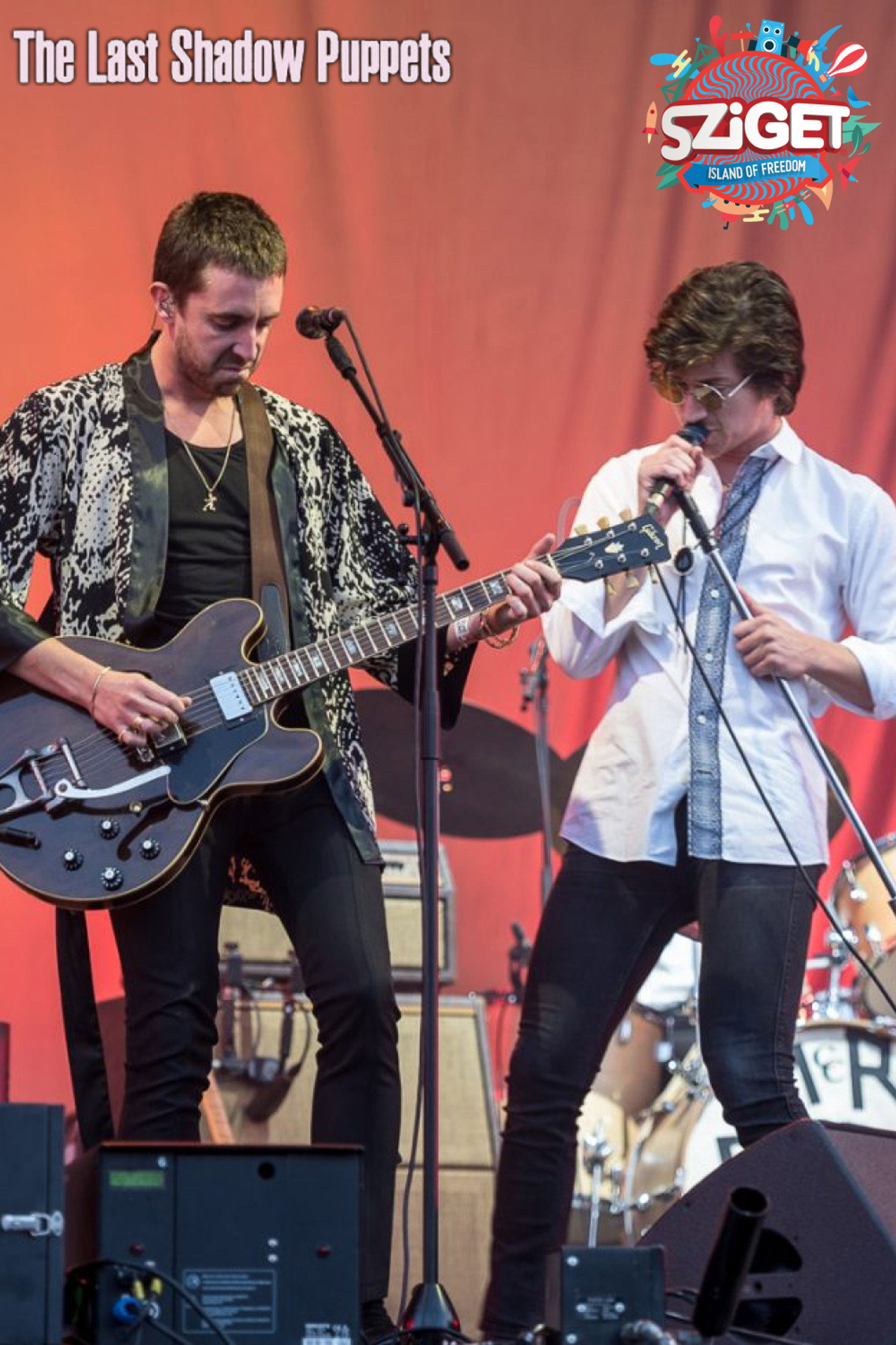 The Last Shadow Puppets at Sziget Festival filmaffisch