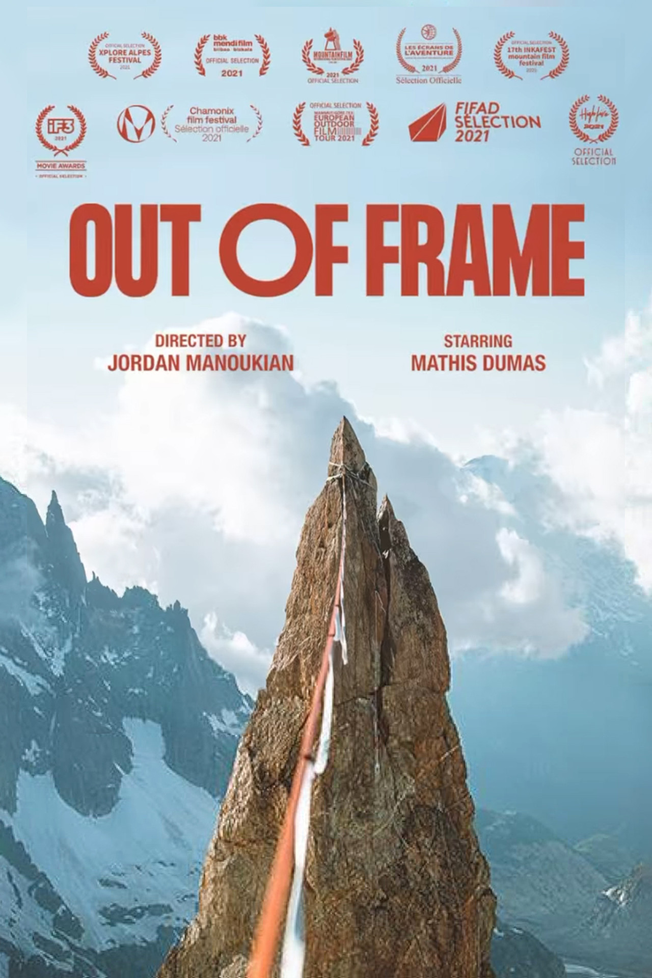 Out of Frame filmaffisch