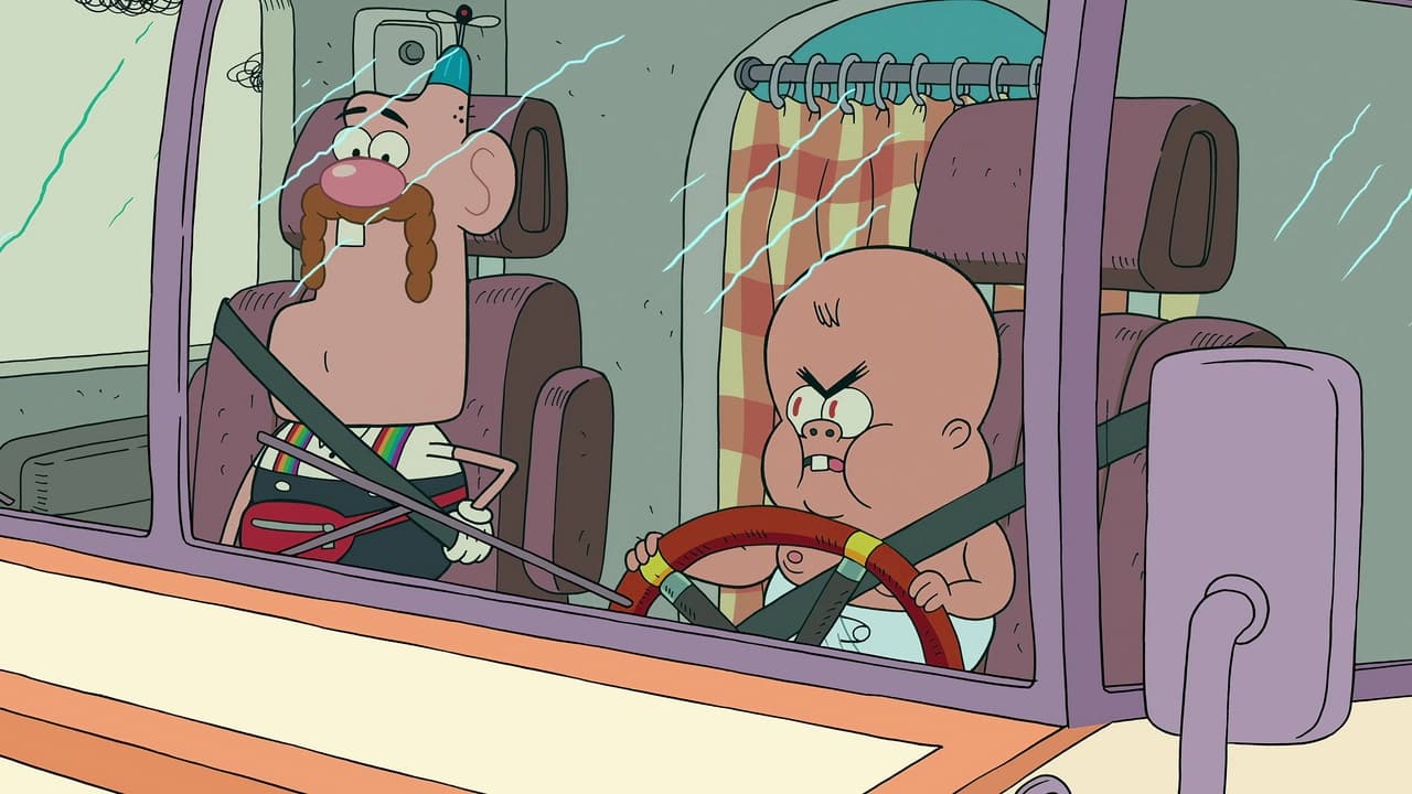 Uncle Grandpa - Season 1 Episode 7 : Drivers Test