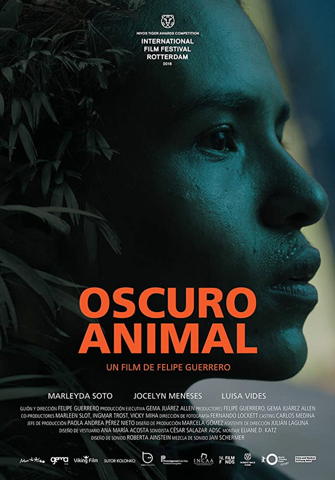 Oscuro animal filmaffisch