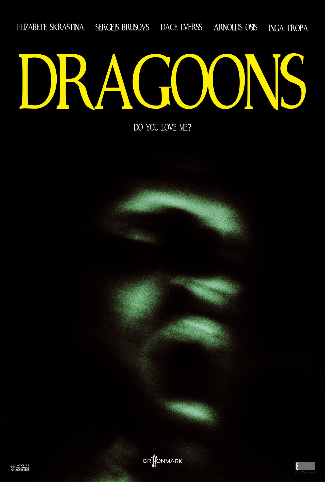 Dragūni filmaffisch