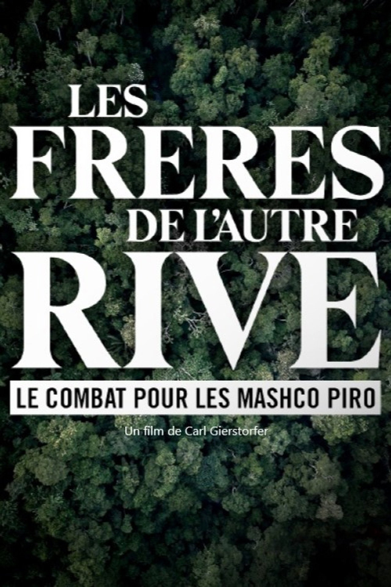 Les frères de l’autre rive filmaffisch