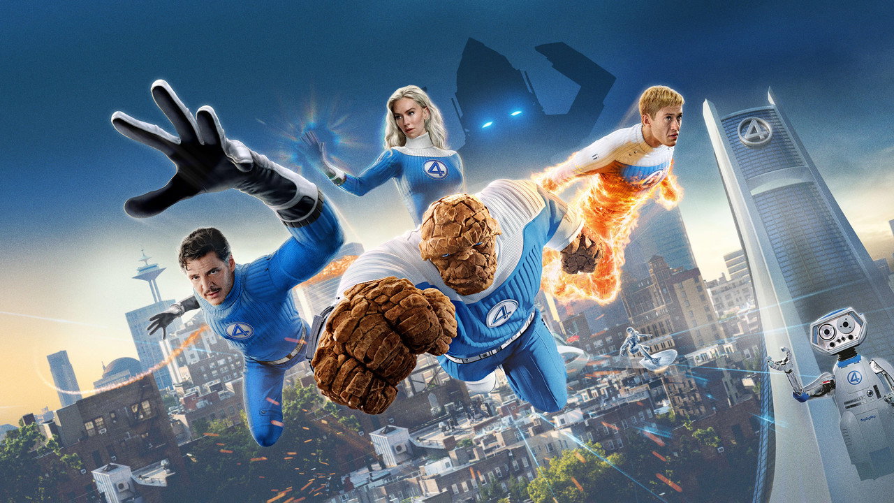 The Fantastic Four: First Steps (2025) Hindi Dubbed backdrop