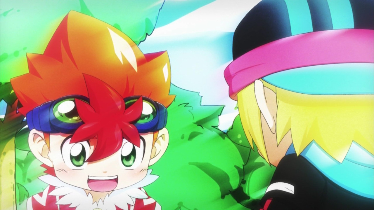 爆TECH! 爆丸 — Épisode 12