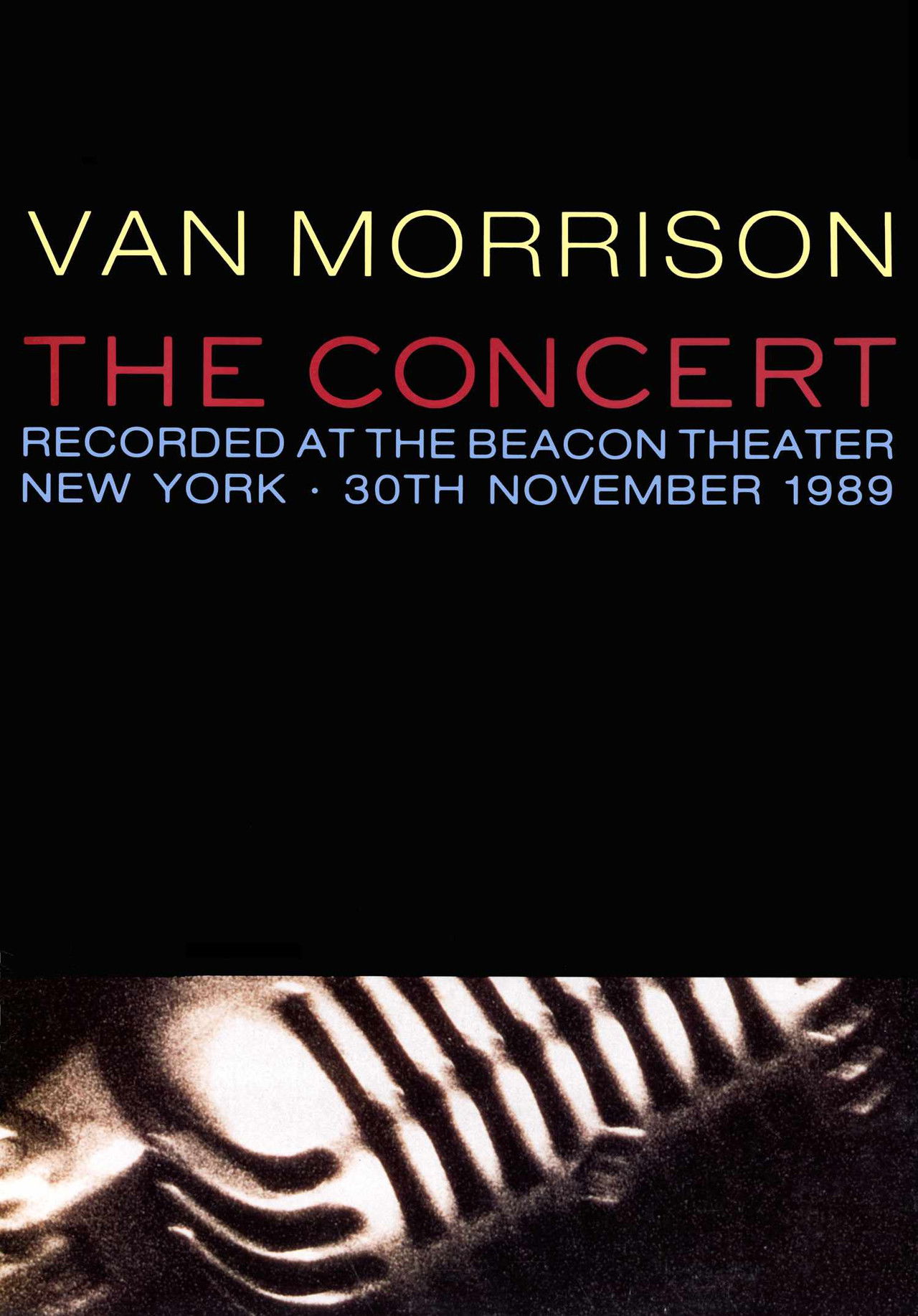 Van Morrison: The Concert Backdrop