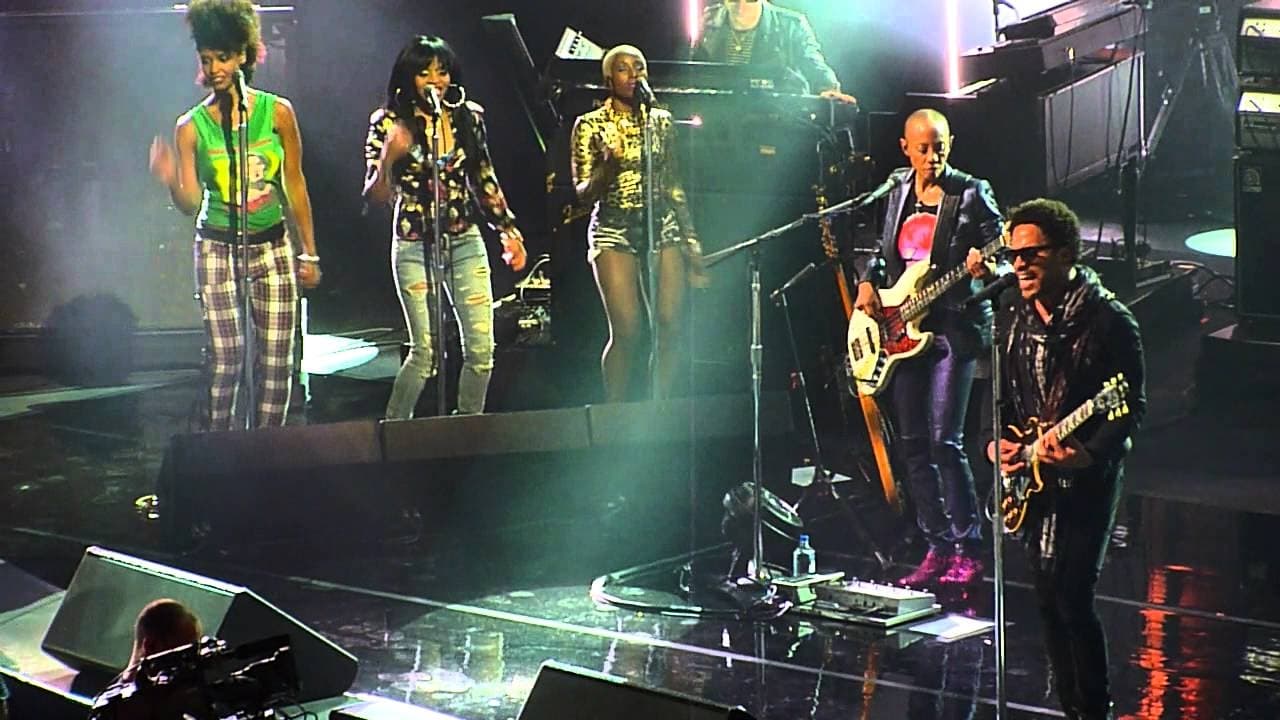 Cast and Crew of Lenny Kravitz - Itunes Festival 2014