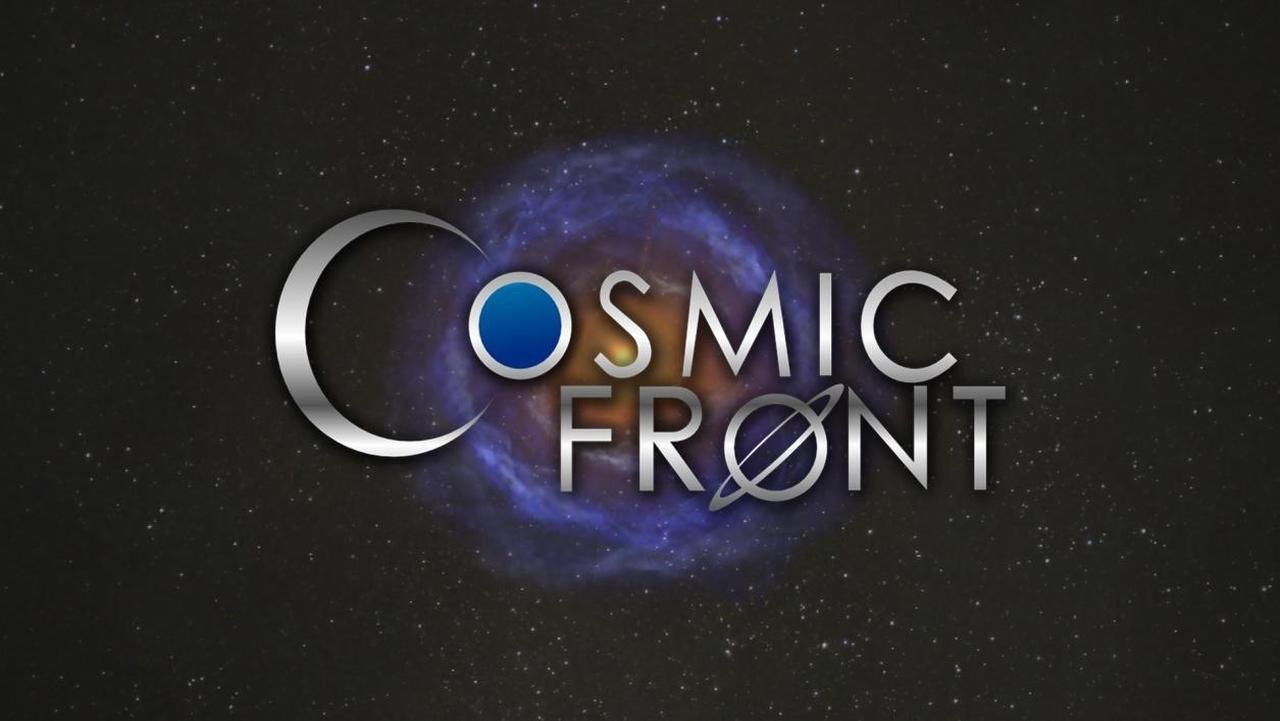 Cosmic Front background