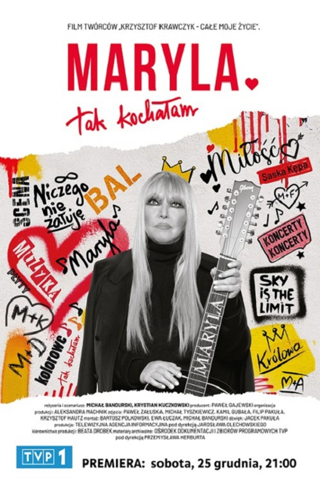 Maryla. Tak kochałam Backdrop