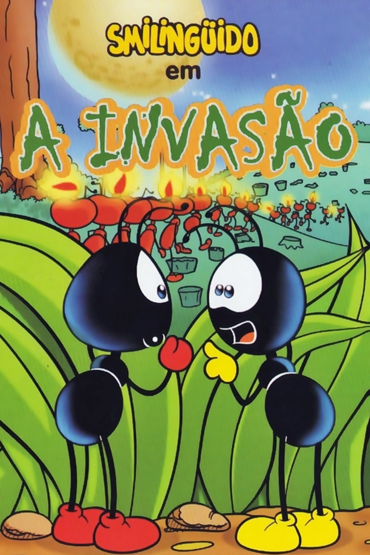 Smilinguido em A Invasão filmaffisch