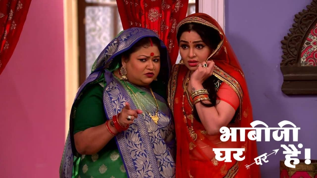 भाभीजी घर पर हैं! — Épisode 2108