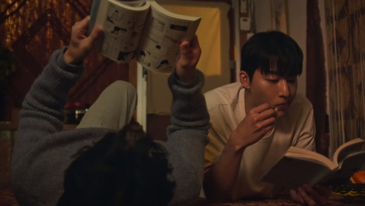 내 손끝에 너의 온도가 닿을 때