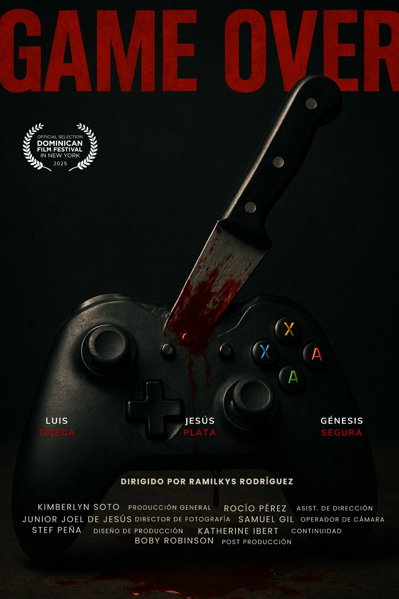 GAME OVER
