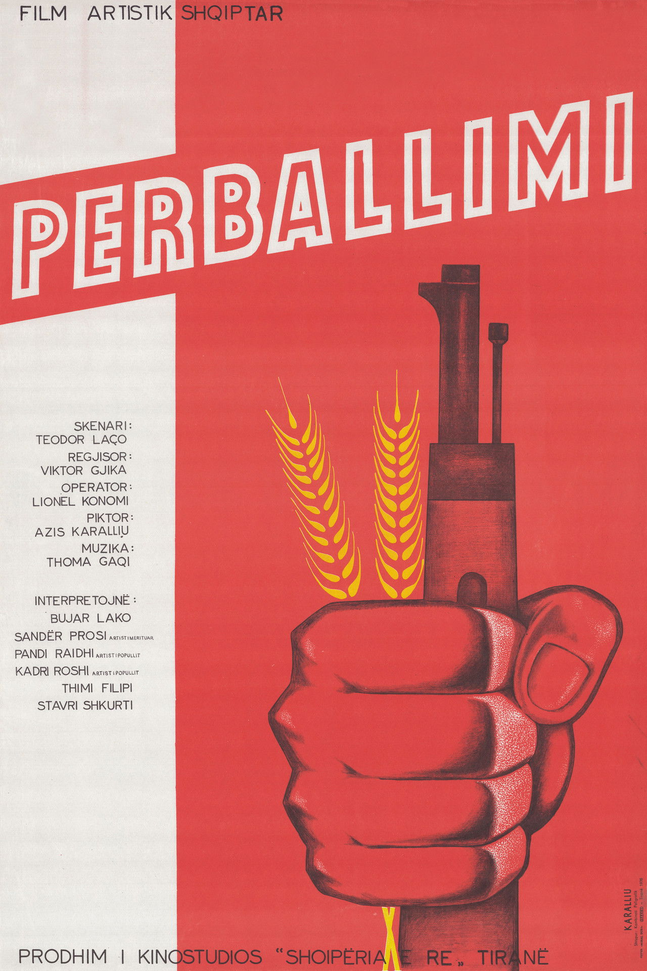 Confrontation poster