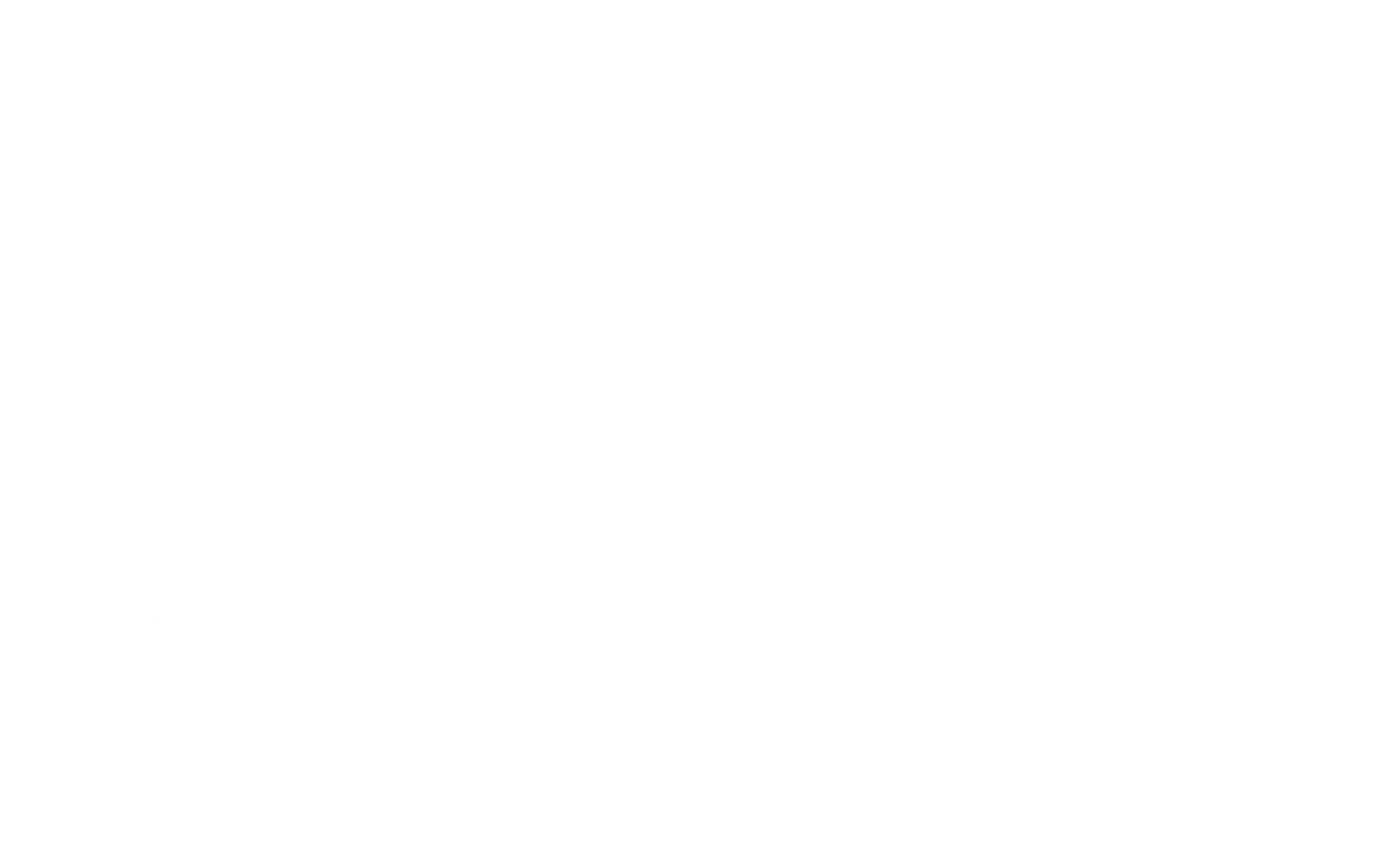 Women Wearing Shoulder Pads