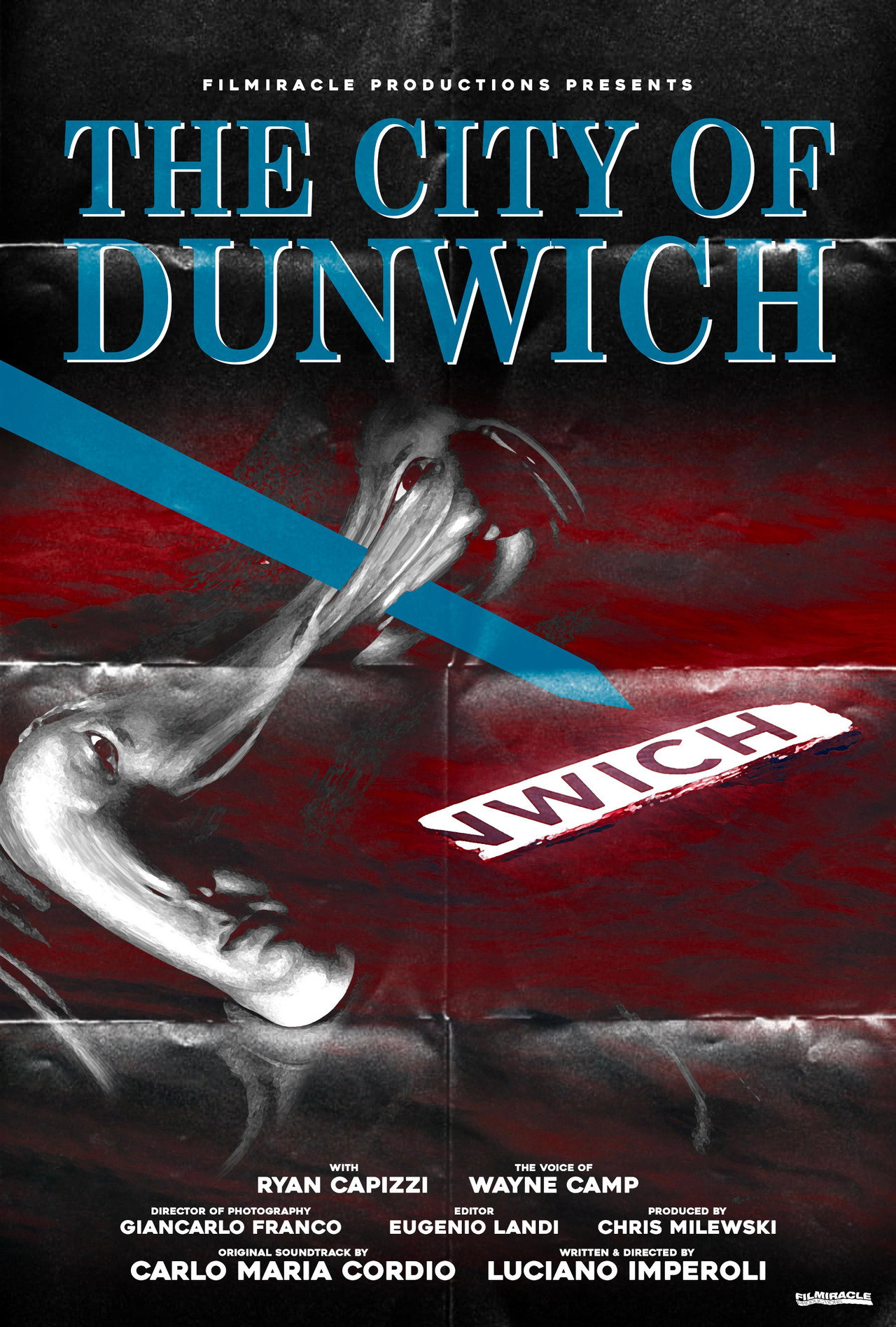 The City Of Dunwich filmaffisch