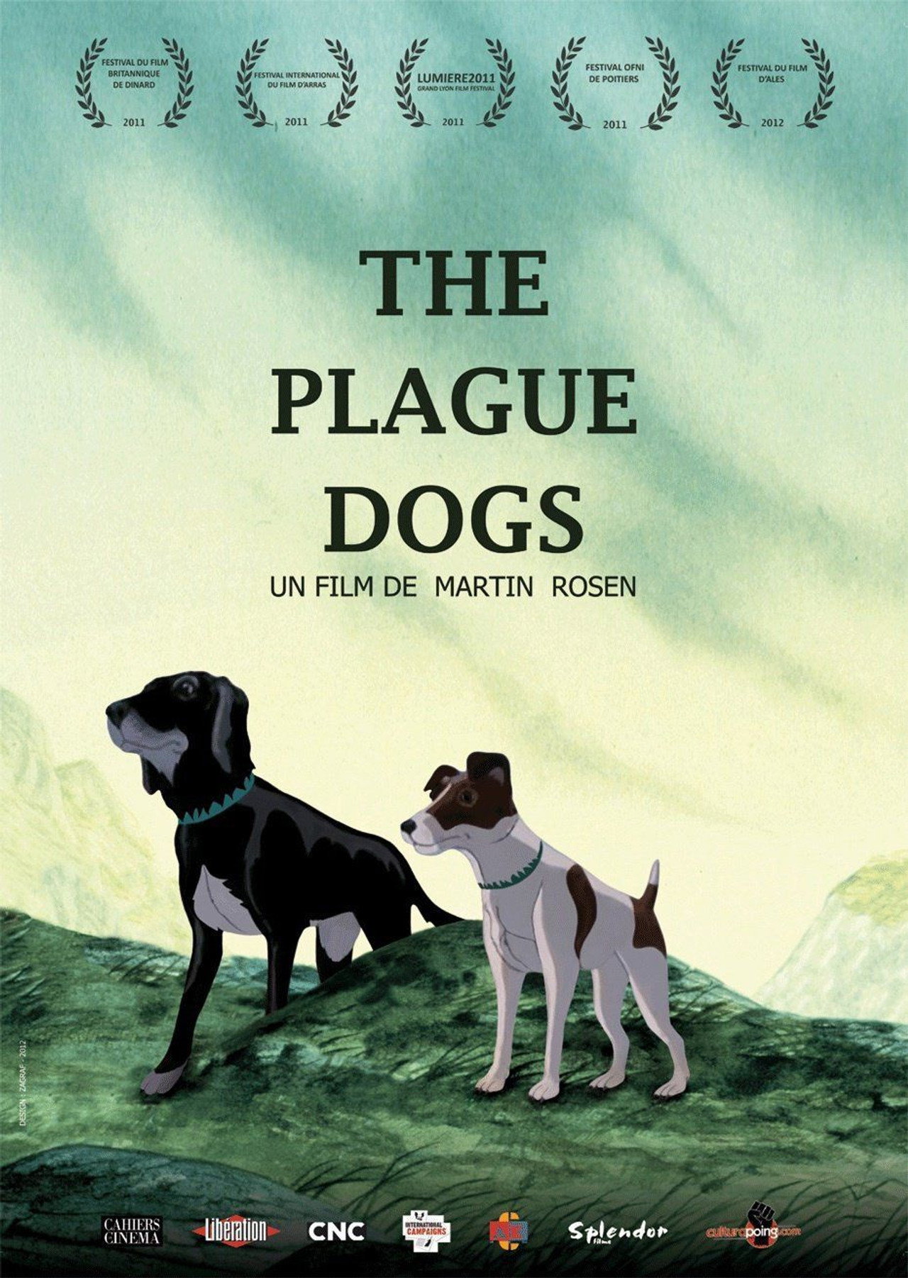 The Plague Dogs poster