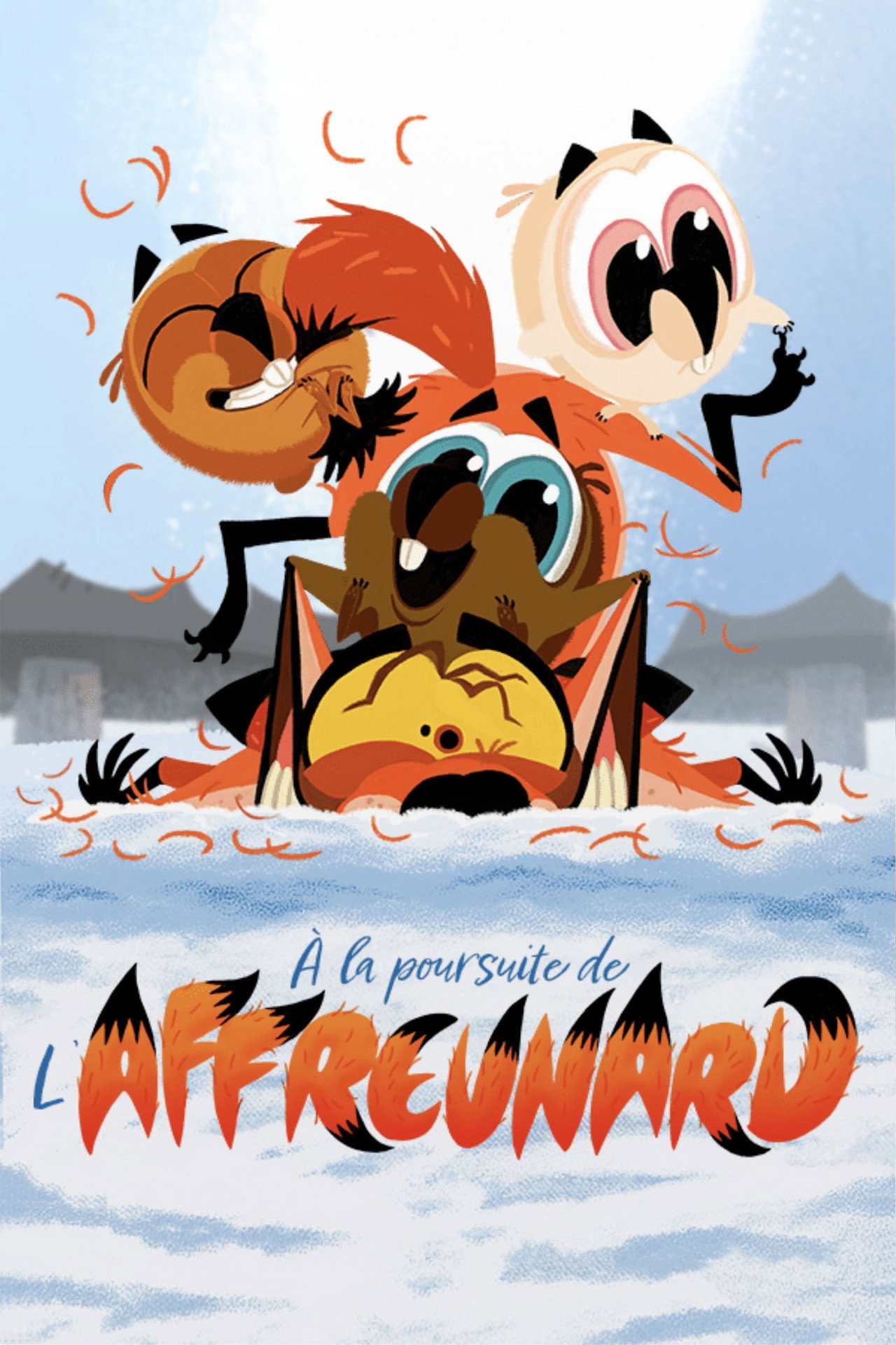 À la poursuite de l'Affreunard filmaffisch