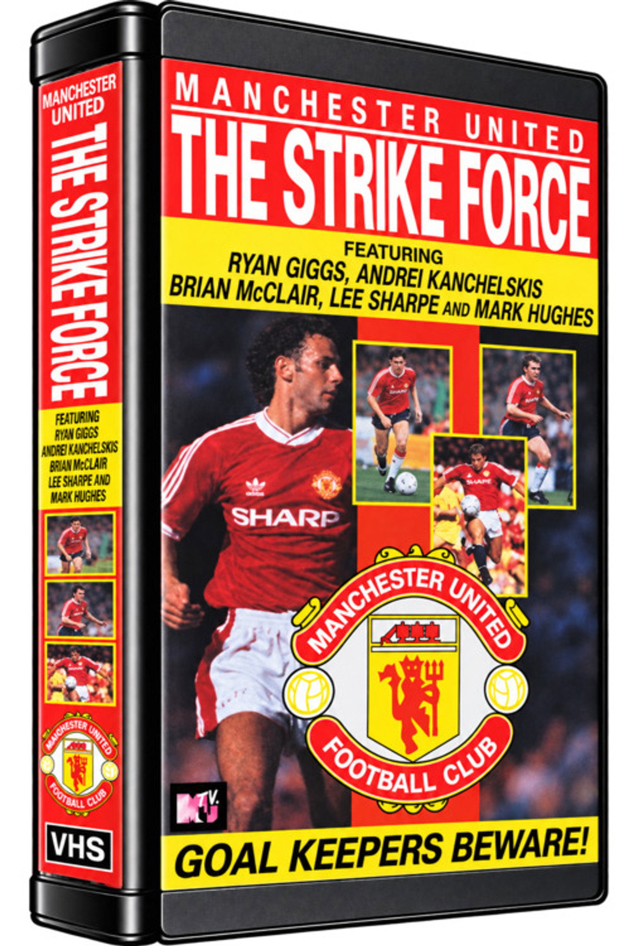 Manchester United F.C. - The Strike Force