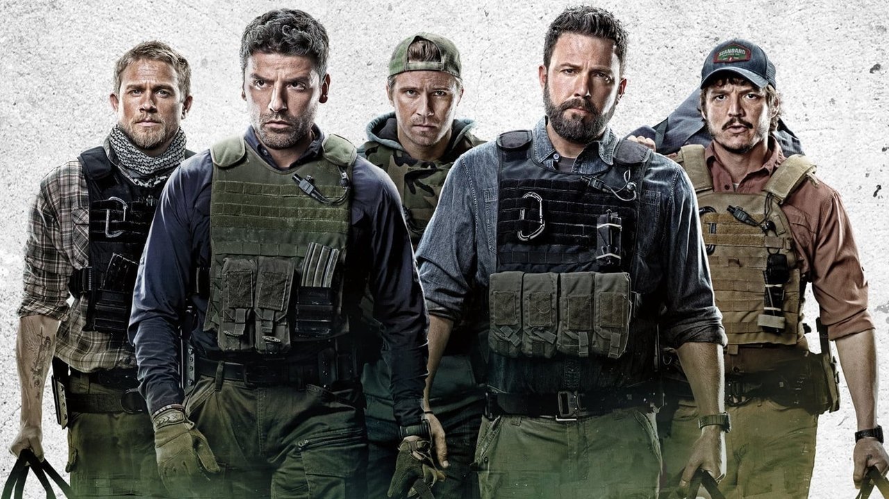 Scen från Triple Frontier