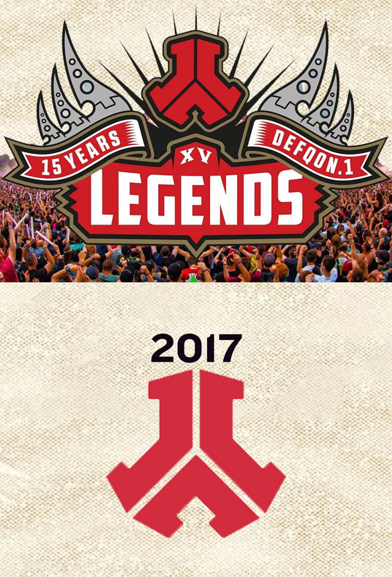 Defqon.1 Weekend Festival Legends: 15 Years of Hardstyle filmaffisch