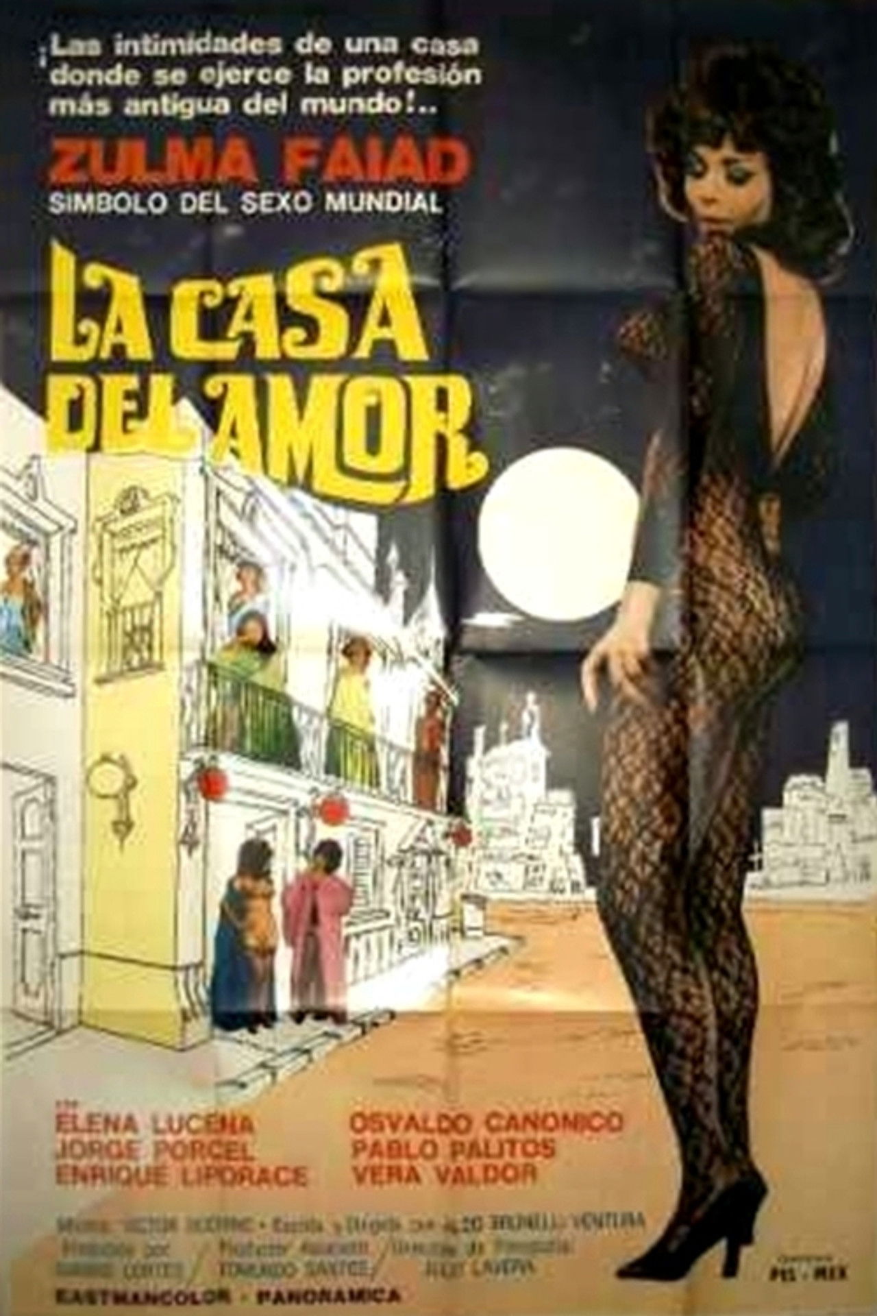 La Casa del Amor Backdrop