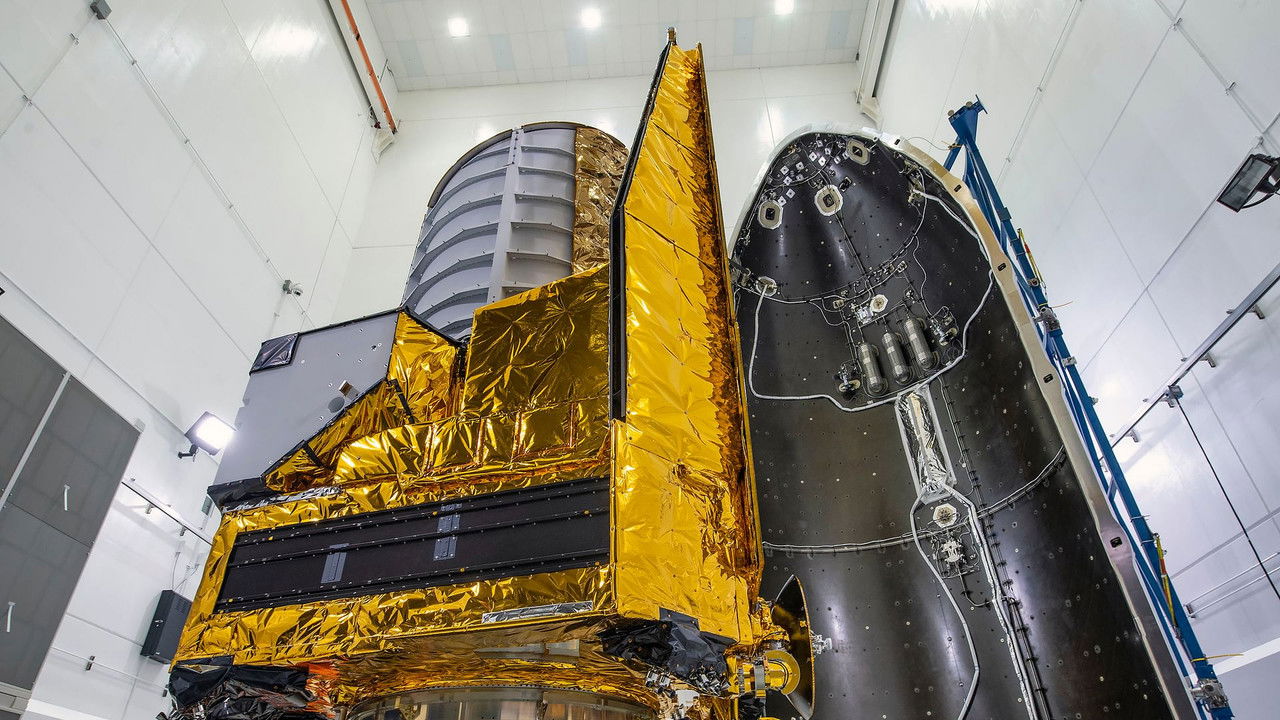 L'Europe dans l'espace — Euclide – voyage au cœur de l’univers sombre