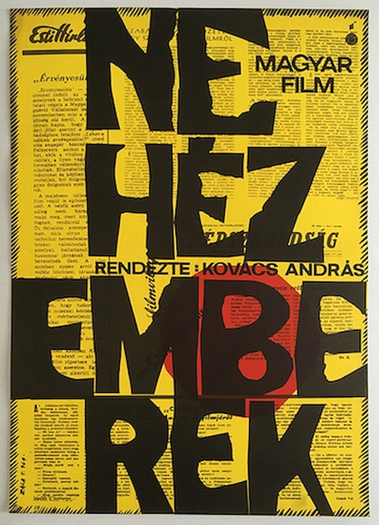 Nehéz emberek filmaffisch