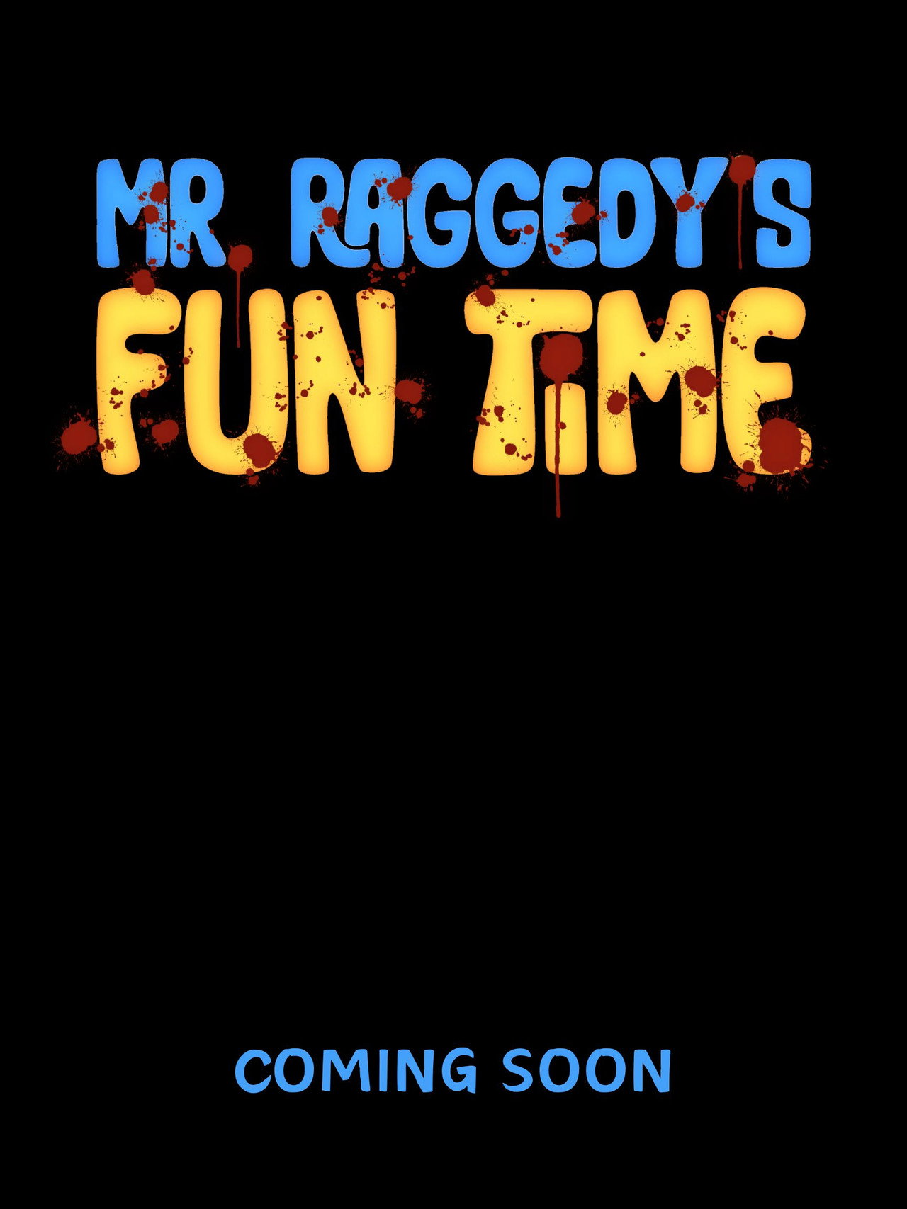 Mr. Raggedy's Fun Time Backdrop