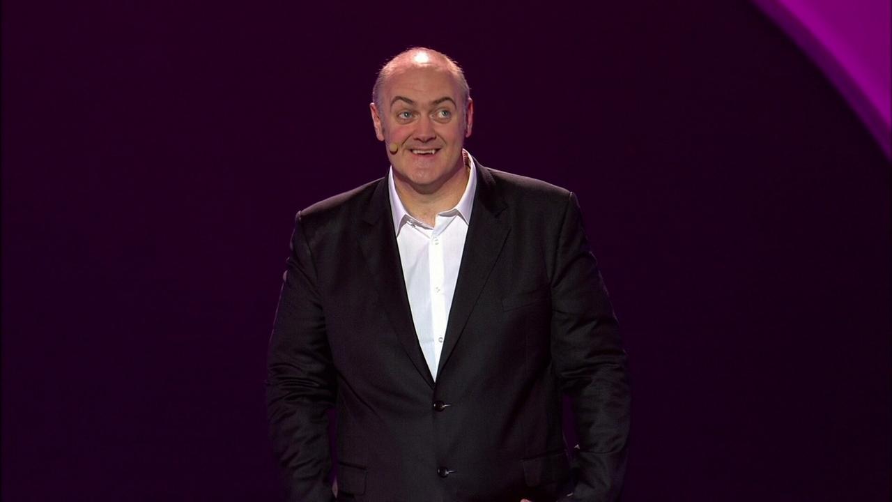 Scen från Dara O Briain: This Is the Show