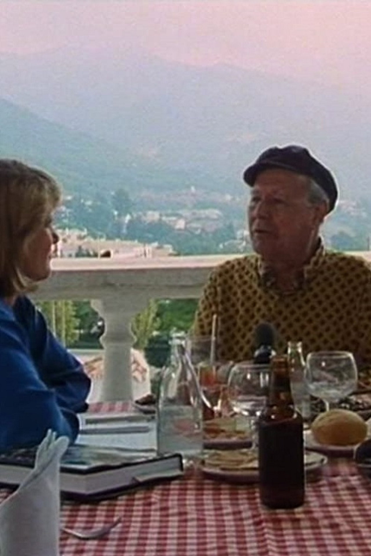 Meeting with Hasse Backdrop