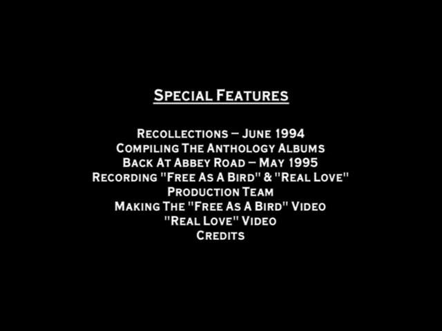 The Beatles Anthology - Season 0 Episode 8 : Credits