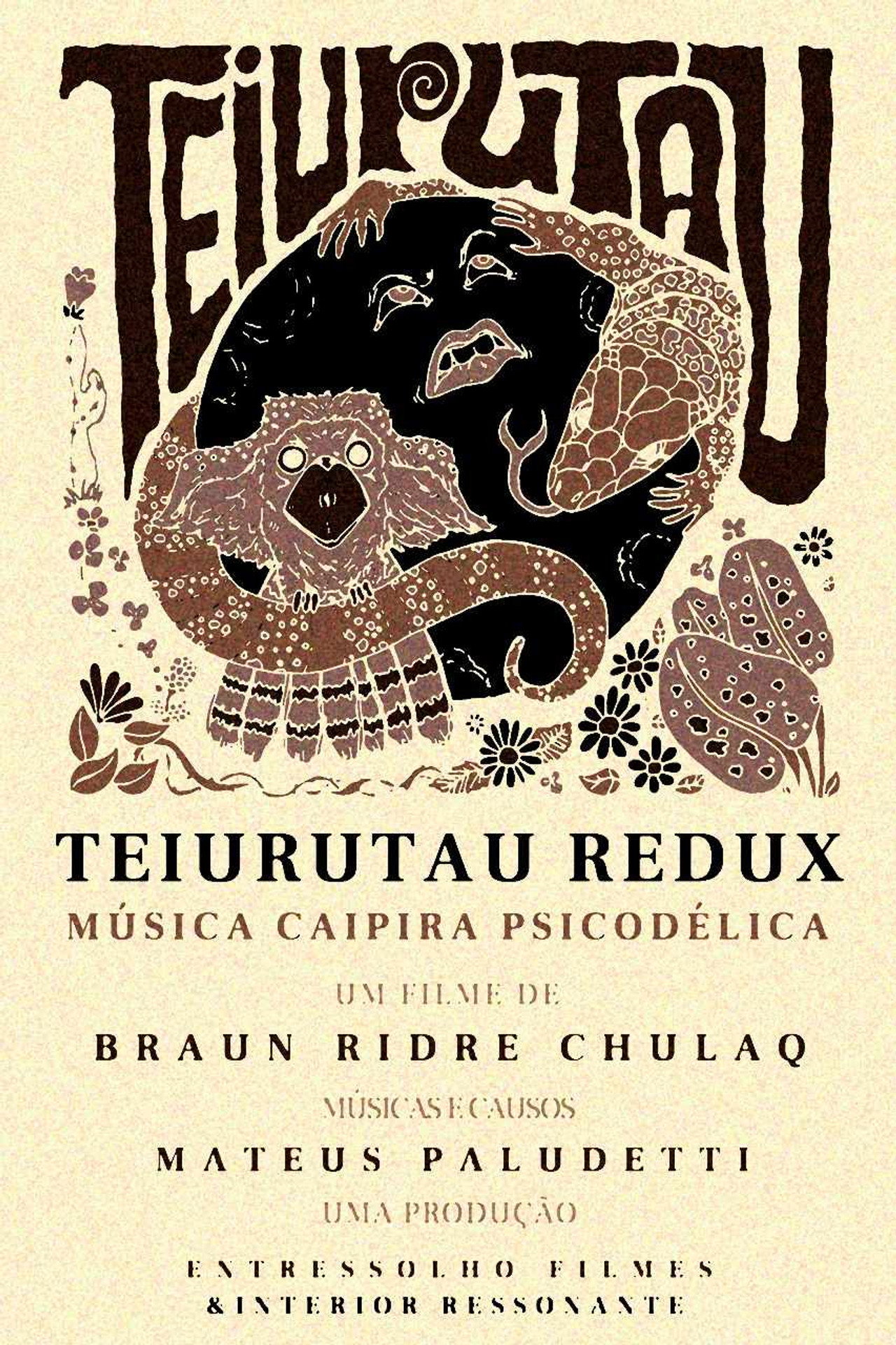 Teiurutau - O Filme filmaffisch