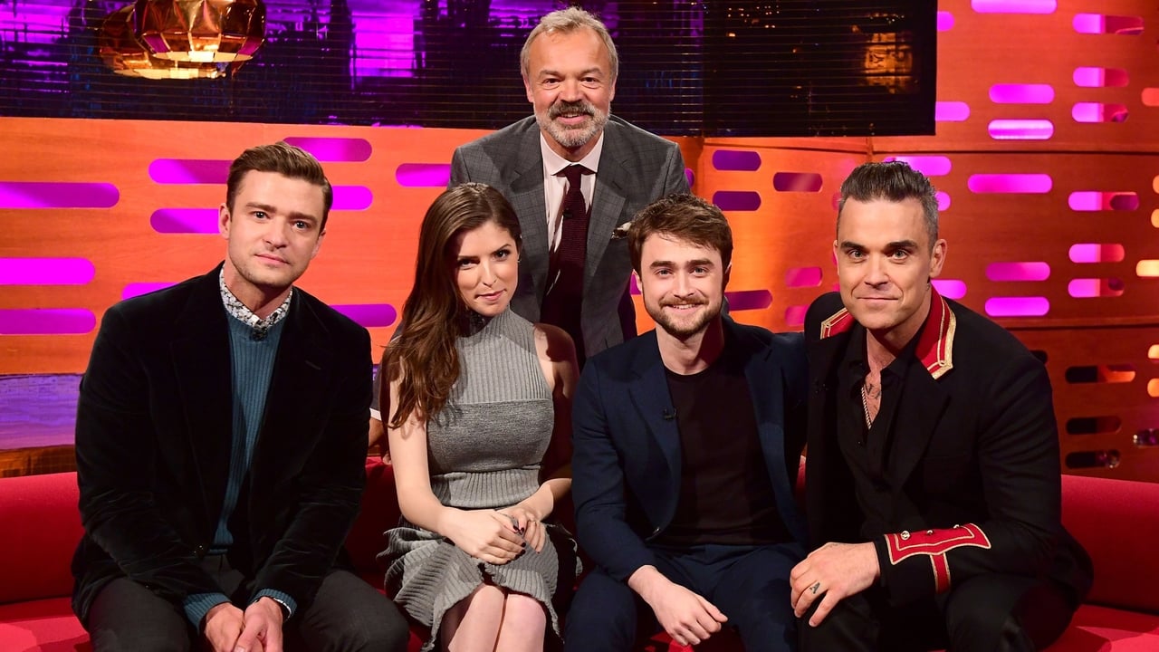 The Graham Norton Show - Season 20 Episode 1 : Justin Timberlake, Anna Kendrick, Daniel Radcliffe, Robbie Williams