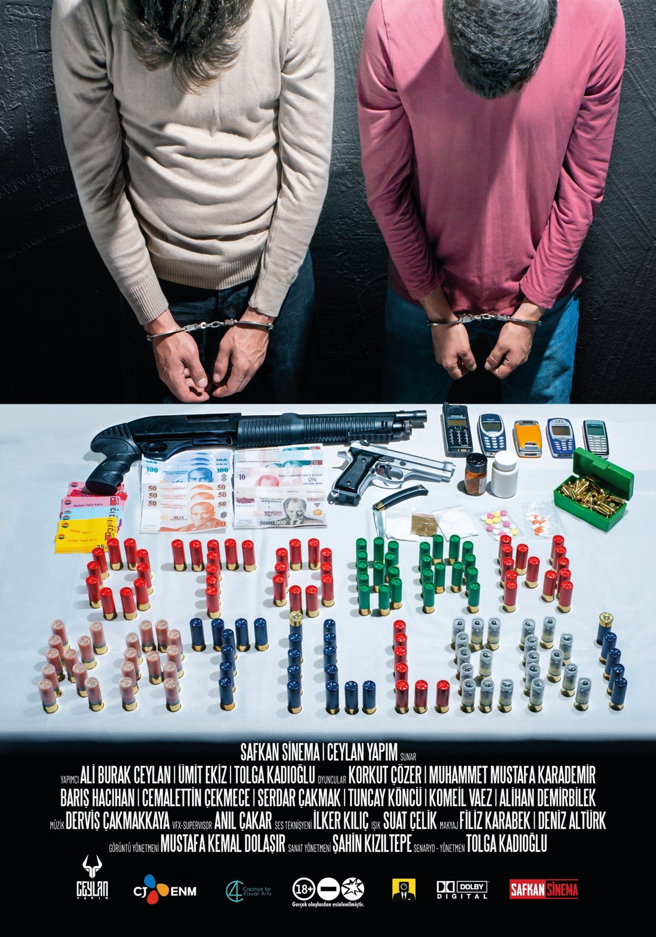 Otoban Katilleri filmaffisch