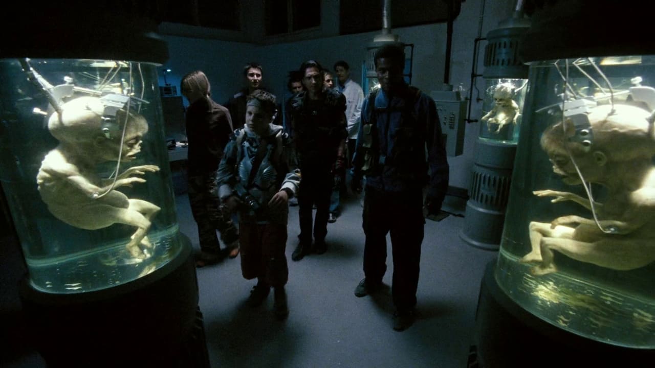 Scen från Return Of The Living Dead 4: Necropolis