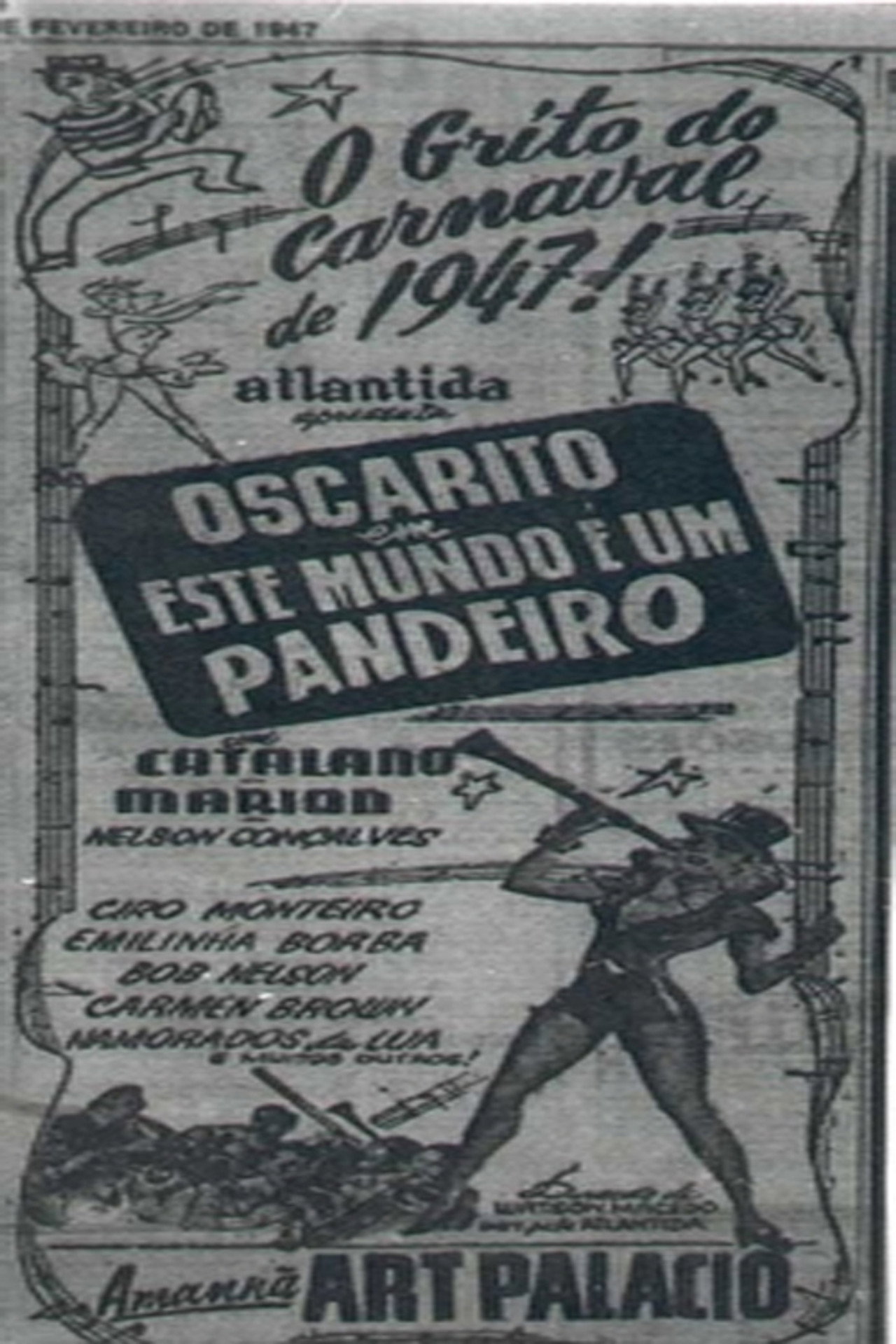 Este Mundo É um Pandeiro filmaffisch