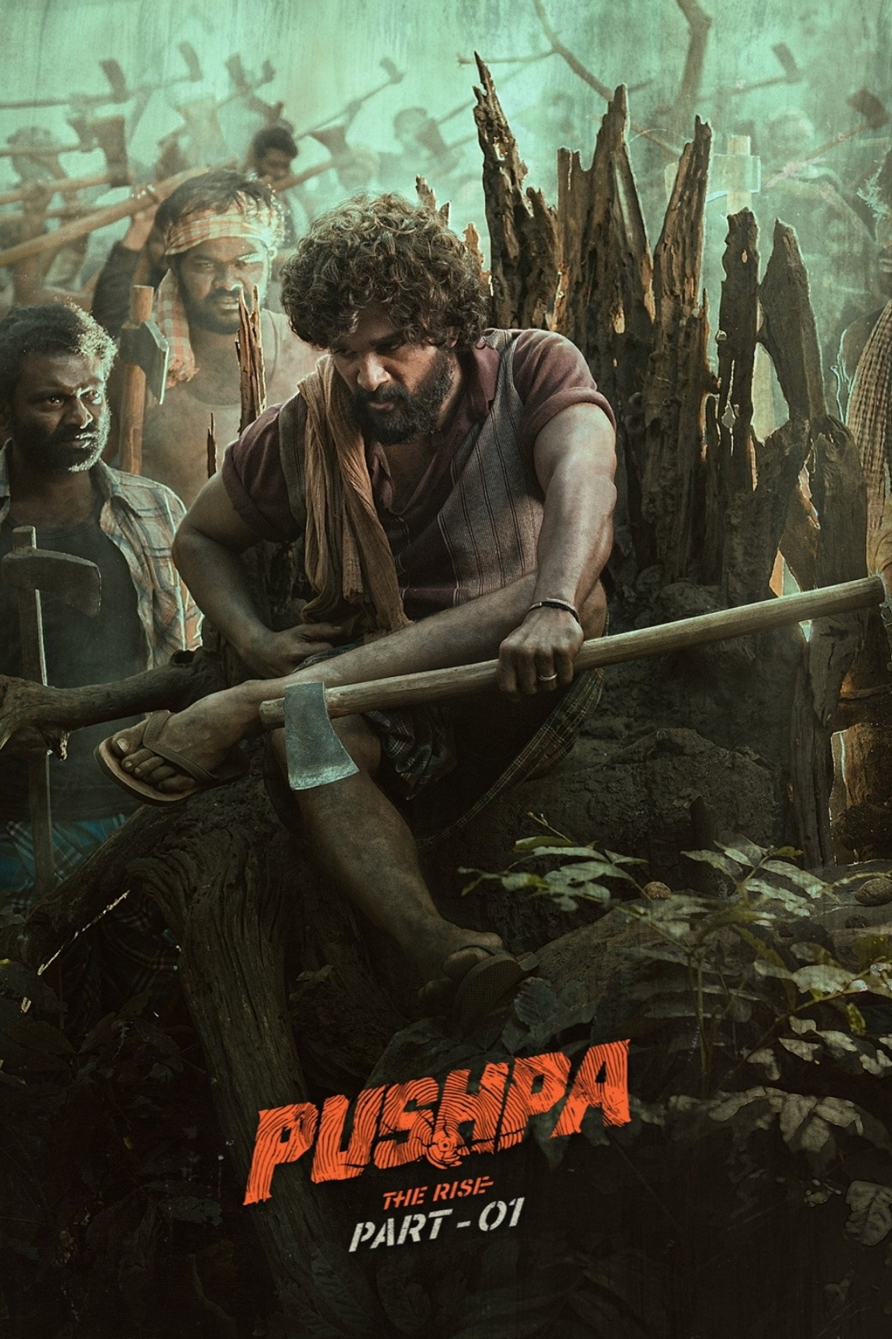 Pushpa: The Rise poster