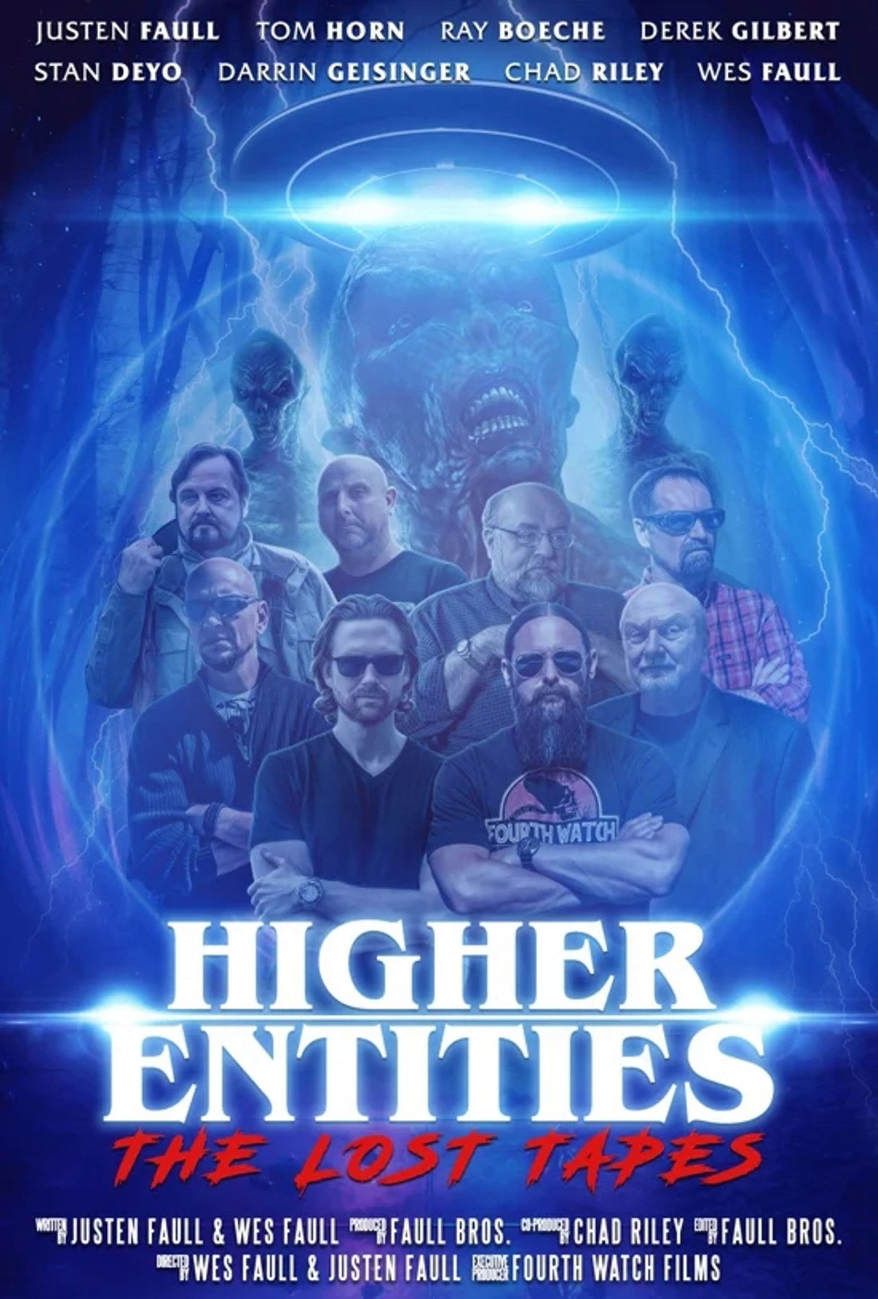 Higher Entities: The Lost Tapes Backdrop