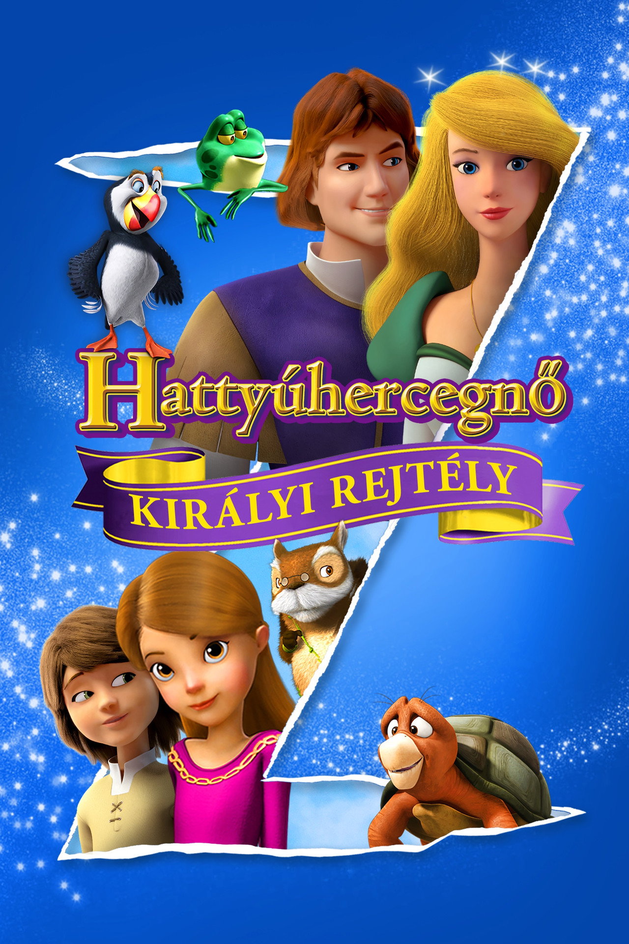Hattyúhercegnő - Királyi rejtély – plakát 5