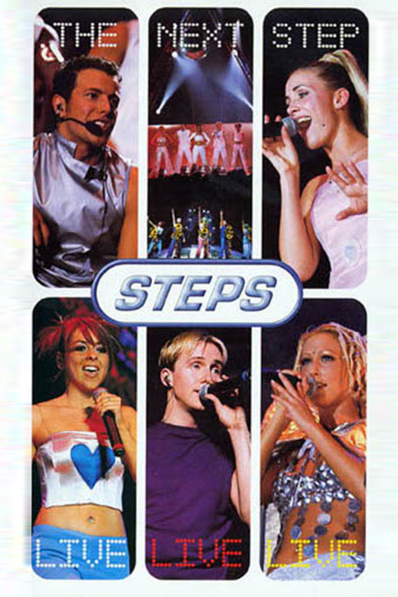 Steps: The Next Step Live Backdrop