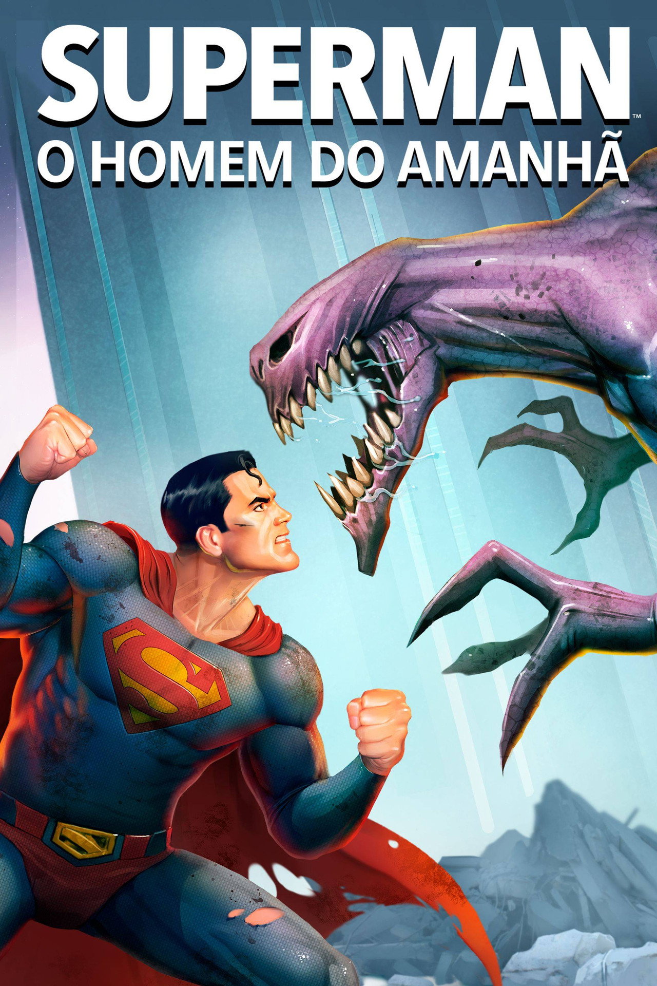 Pôster de Superman: O Homem do Amanhã