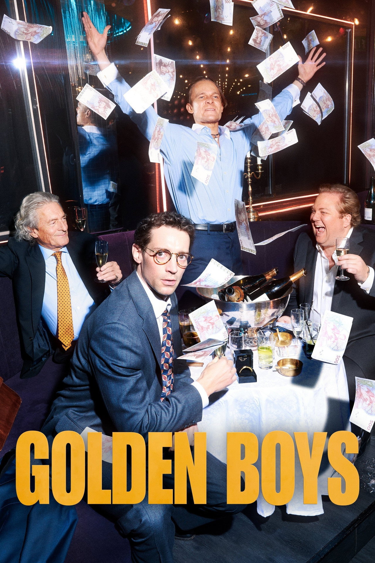 Golden Boys affisch