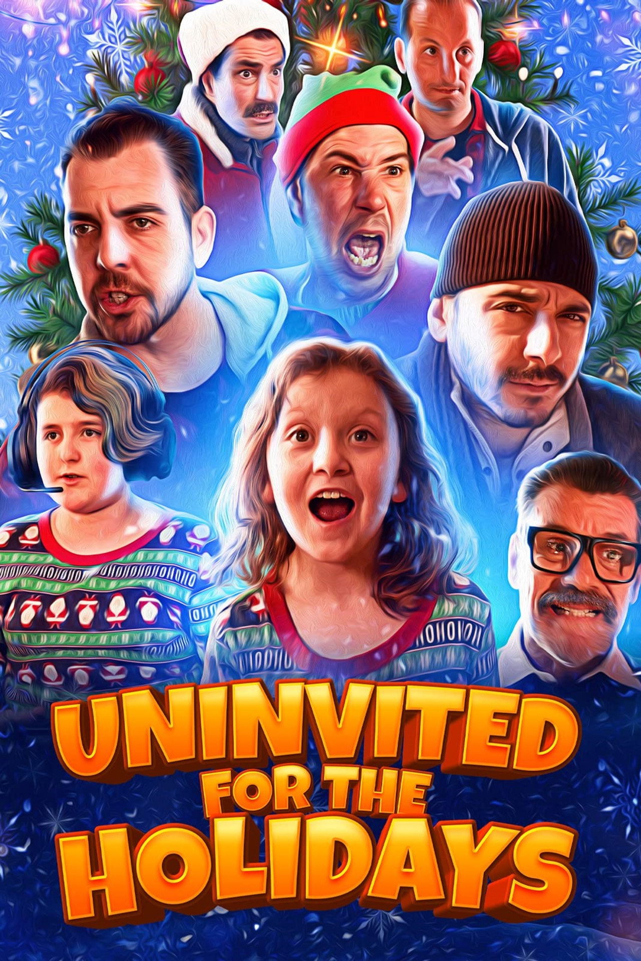 Uninvited for the Holidays filmaffisch
