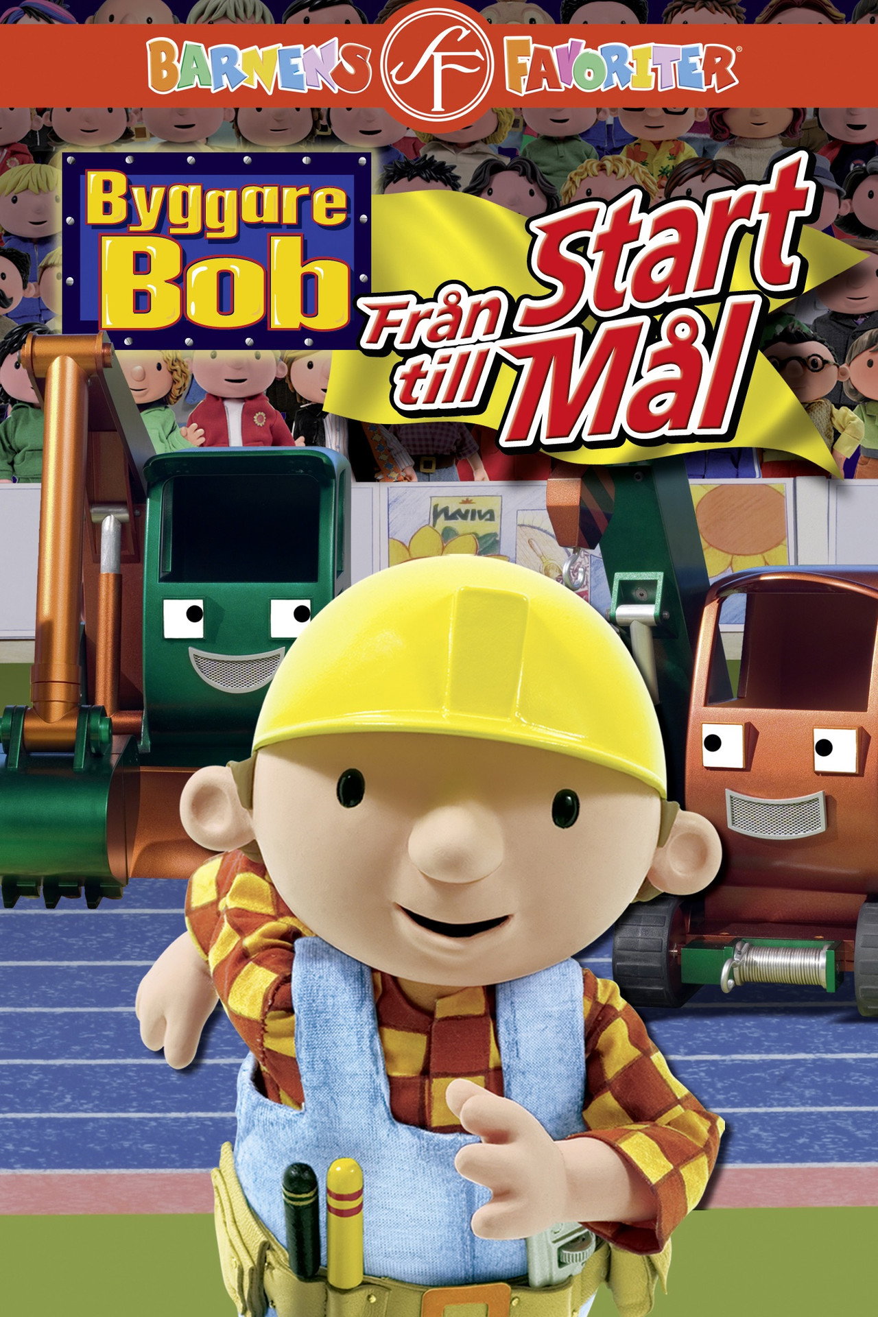 Byggare Bob: Från start till mål filmaffisch